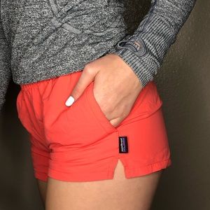 Patagonia athletic shorts